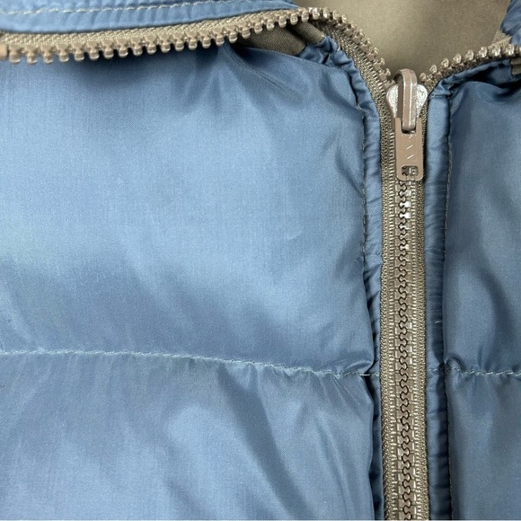 Vintage Outdoor Exchange Reversible Down Fill Puffer Vest - Picture 6 of 16
